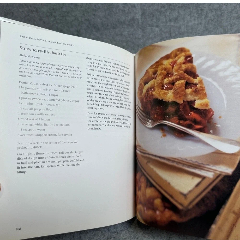 Back to the Table:The Reunion of Food and Family by Art Smith Cookbook Hardcover